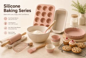 silicone baking series