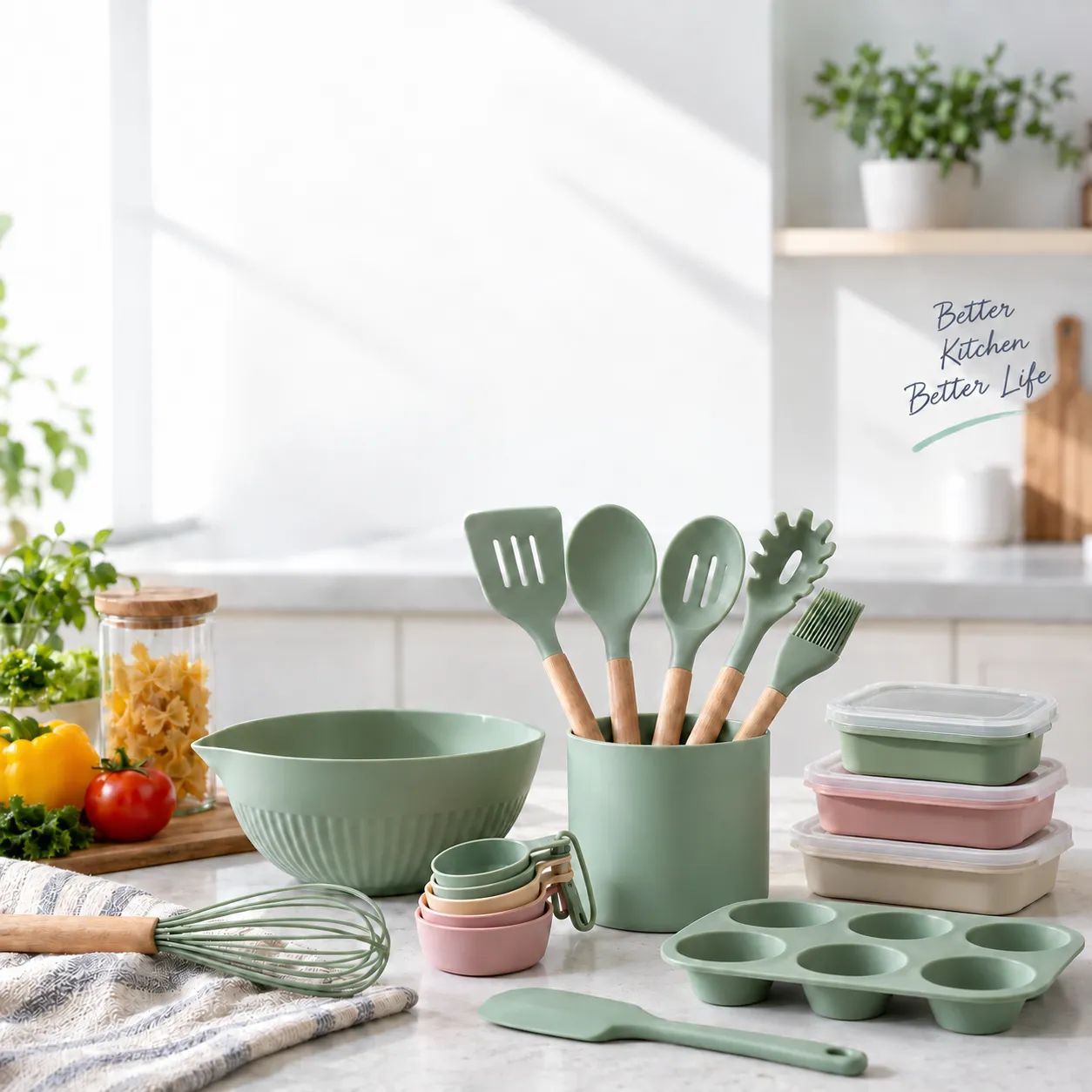 How to Choose Silicone Kitchen Utensils for Your Product Line