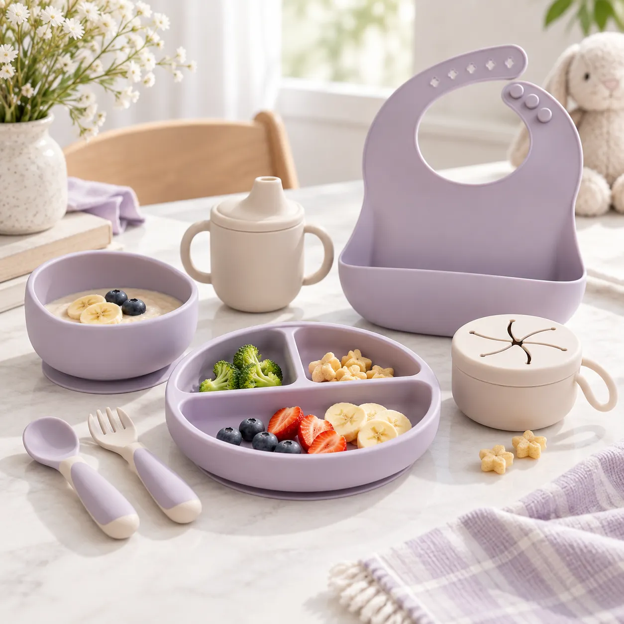 Five Questions to Ask Before Sourcing Silicone Baby Feeding Products