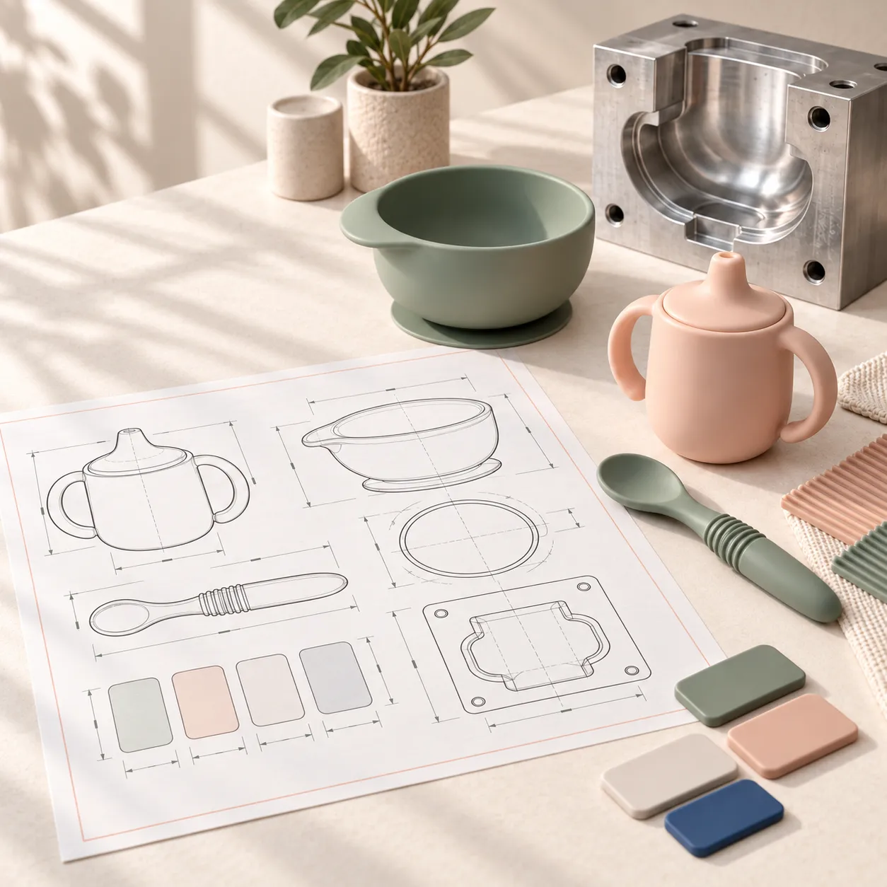 Idea to Production Custom Silicone Product Development: From