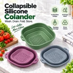 Collapsible Silicone Colander – Drainage and Storage Features